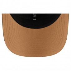 Бейсболка Toronto Maple Leafs New Era Tan/Light Brown Two-Tone Trucker 9SEVENTY Stretch Snap