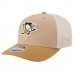 Бейсболка Pittsburgh Penguins New Era Tan/Light Brown Two-Tone Trucker 9SEVENTY Stretch Snap
