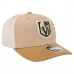 Бейсболка Vegas Golden Knights New Era Tan/Light Brown Two-Tone Trucker 9SEVENTY Stretch Snap