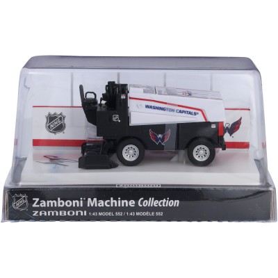 Alexander Ovechkin Washington Capitals Autographed Fanatics Authentic 1:43 Scale Die-Cast Zamboni