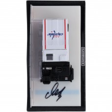 Alexander Ovechkin Washington Capitals Autographed Fanatics Authentic 1:43 Scale Die-Cast Zamboni