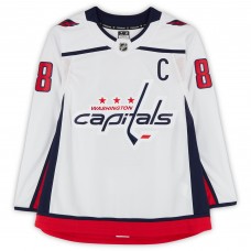 Игровая джерси Alexander Ovechkin Washington Capitals Autographed Fanatics Authentic White Road Fanatics Premium
