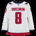 Джерси с автографом Alexander Ovechkin Washington Capitals Fanatics Authentic White Road Fanatics Premium