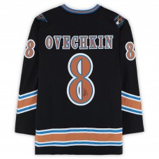 Alexander Ovechkin Washington Capitals Autographed Fanatics Authentic 2005-06 Black Mitchell & Ness Replica Jersey