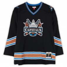 Alexander Ovechkin Washington Capitals Autographed Fanatics Authentic 2005-06 Black Mitchell & Ness Replica Jersey