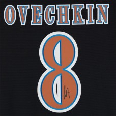 Alexander Ovechkin Washington Capitals Autographed Fanatics Authentic 2005-06 Black Mitchell & Ness Replica Jersey