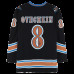 Джерси с автографом Alexander Ovechkin Washington Capitals Fanatics Authentic 2005-06 Black Mitchell & Ness Replica