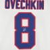 Игровая джерси Alexander Ovechkin Washington Capitals Autographed Fanatics Authentic 2012-13 White Alternate Mitchell & Ness Replica