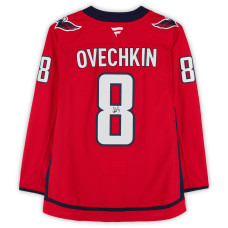 Джерси с автографом Alexander Ovechkin Washington Capitals Fanatics Authentic Red Home Fanatics Premium Джерси с автографом Alexander Ovechkin Washington Capitals Fanatics Authentic Red Home Fanatics Premium