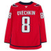 Джерси с автографом Alexander Ovechkin Washington Capitals Fanatics Authentic Red Home Fanatics Premium