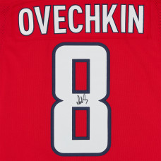 Джерси с автографом Alexander Ovechkin Washington Capitals Fanatics Authentic Red Home Fanatics Premium Джерси с автографом Alexander Ovechkin Washington Capitals Fanatics Authentic Red Home Fanatics Premium