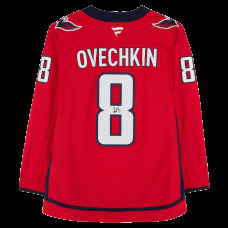 Джерси с автографом Alexander Ovechkin Washington Capitals Fanatics Authentic Red Home Fanatics Premium