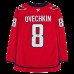 Джерси с автографом Alexander Ovechkin Washington Capitals Fanatics Authentic Red Home Fanatics Premium