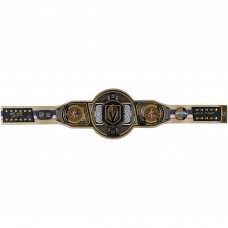 Jack Eichel Vegas Golden Knights Autographed Fanatics Authentic WWE Legacy Title Belt with 2023 SC Champs Inscription - Limited Edition of 5