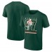 Футболка Minnesota Wild Kirill Kaprizov Fanatics Dark Green Player