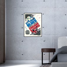Chicago Blackhawks vs. St. Louis Blues Phenom Gallery 2025 Winter Classic 18 x 24 Deluxe Framed Serigraph