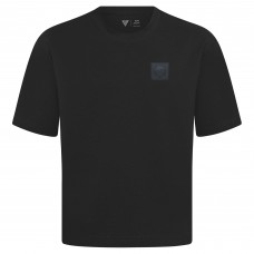 Футболка Buffalo Sabres Levelwear Black Luxe Signature Knit Heirloom Oversized Boxy