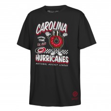 Футболка Подростковая Carolina Hurricanes Mitchell & Ness Black Concession Stand