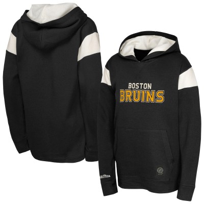 Толстовка Youth Boston Bruins Black Thermal Lightweight