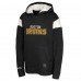 Толстовка Youth Boston Bruins Black Thermal Lightweight