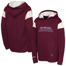 Толстовка Подростковая Colorado Avalanche Burgundy Thermal Lightweight Толстовка Подростковая Colorado Avalanche Burgundy Thermal Lightweight