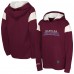 Толстовка Подростковая Colorado Avalanche Burgundy Thermal Lightweight