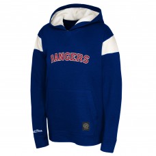 Толстовка Подростковая New York Rangers Navy Thermal Lightweight