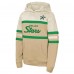 Подростковая Dallas Stars Mitchell & Ness Tan Head Coach Pullover Hoodie