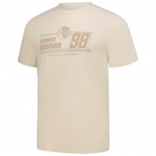 Футболка Chicago Blackhawks Connor Bedard Levelwear Khaki Richmond Mileage Name & Number Футболка Chicago Blackhawks Connor Bedard Levelwear Khaki Richmond Mileage Name & Number
