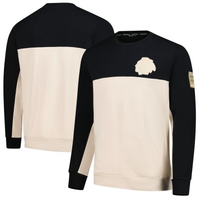 Толстовка Chicago Blackhawks Connor Bedard Levelwear Black Legacy Name & Number