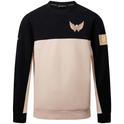 Кофта Washington Capitals Alexander Ovechkin Levelwear Black Name & Number