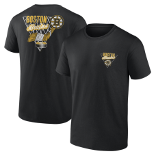 Футболка Boston Bruins Black Net Slap Футболка Boston Bruins Black Net Slap