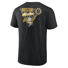 Футболка Boston Bruins Black Net Slap Футболка Boston Bruins Black Net Slap