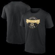 Футболка Boston Bruins Black Honor Circle