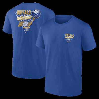Футболка Buffalo Sabres Royal Net Slap