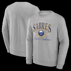 Buffalo Sabres Gray Reign Supreme Pullover Sweatshirt