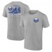 Футболка Buffalo Sabres Heather Gray Glory Skates Футболка Buffalo Sabres Heather Gray Glory Skates