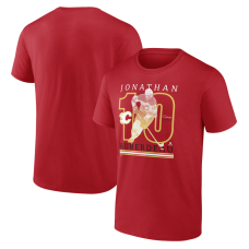 Calgary Flames Jonathan Huberdeau Red Player Show T-Shirt