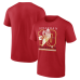 Calgary Flames Jonathan Huberdeau Red Player Show T-Shirt