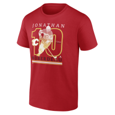 Calgary Flames Jonathan Huberdeau Red Player Show T-Shirt