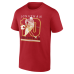 Calgary Flames Jonathan Huberdeau Red Player Show T-Shirt