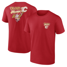 Calgary Flames Red Net Slap T-Shirt