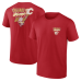 Calgary Flames Red Net Slap T-Shirt