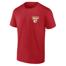 Calgary Flames Red Net Slap T-Shirt