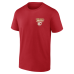 Calgary Flames Red Net Slap T-Shirt