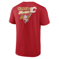 Calgary Flames Red Net Slap T-Shirt