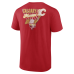 Calgary Flames Red Net Slap T-Shirt