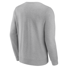 Calgary Flames Gray Reign Supreme Pullover Sweatshirt