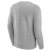 Calgary Flames Gray Reign Supreme Pullover Sweatshirt