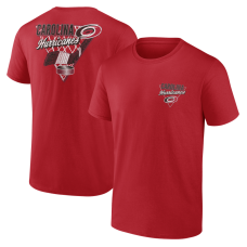 Футболка Carolina Hurricanes Red Net Slap Футболка Carolina Hurricanes Red Net Slap